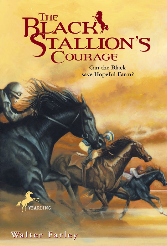 Black Stallion's Courage, The (Black Stallion Series Book #12)