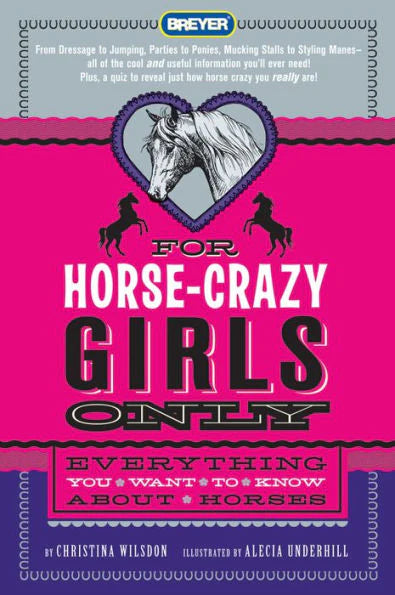 For Horse Crazy Girls