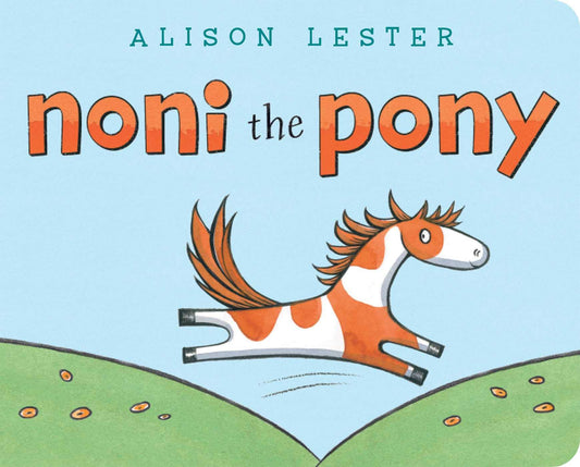 Noni the Pony Board Book
