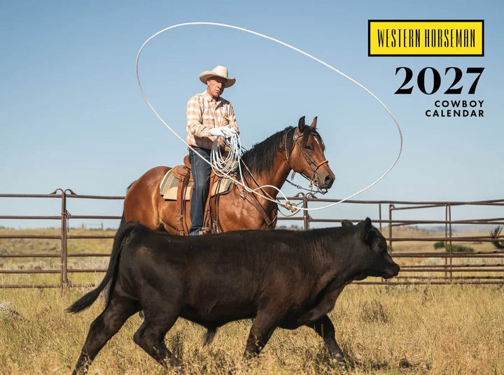 2027 Western Horseman Wall Calendar
