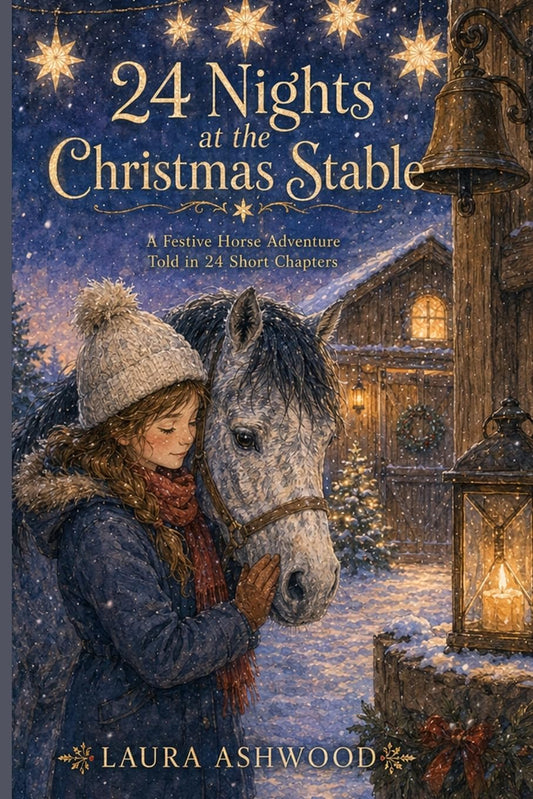 24 Nights at the Christmas Stable: A Magical Horse and Pony Christmas Adventure for Kids in 24 Short Chapters