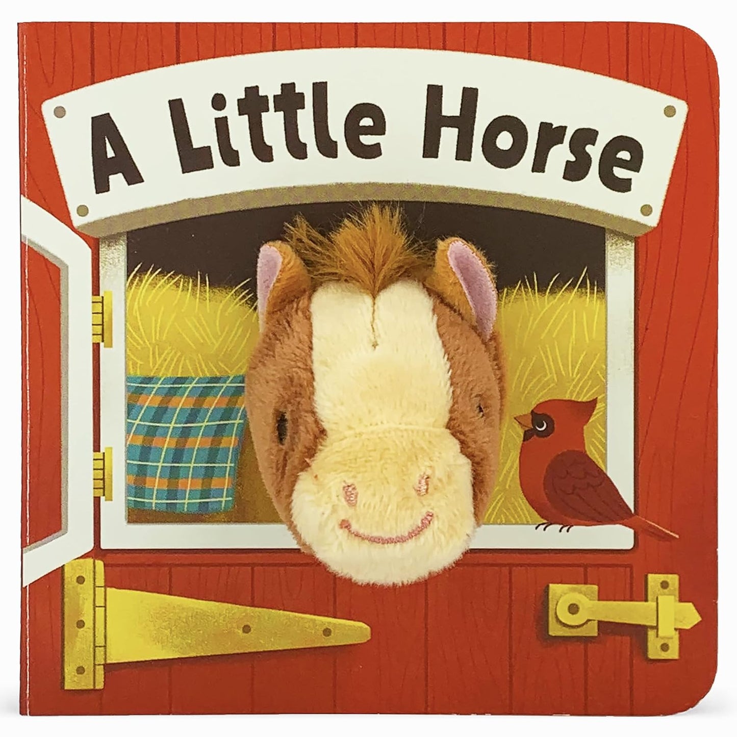 A Little Horse - Finger Puppet Board Book for Little Pony & Farm Lovers