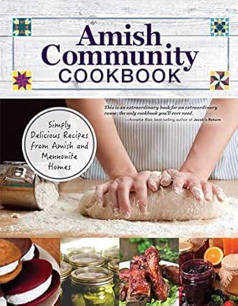 Amish Community Cookbook