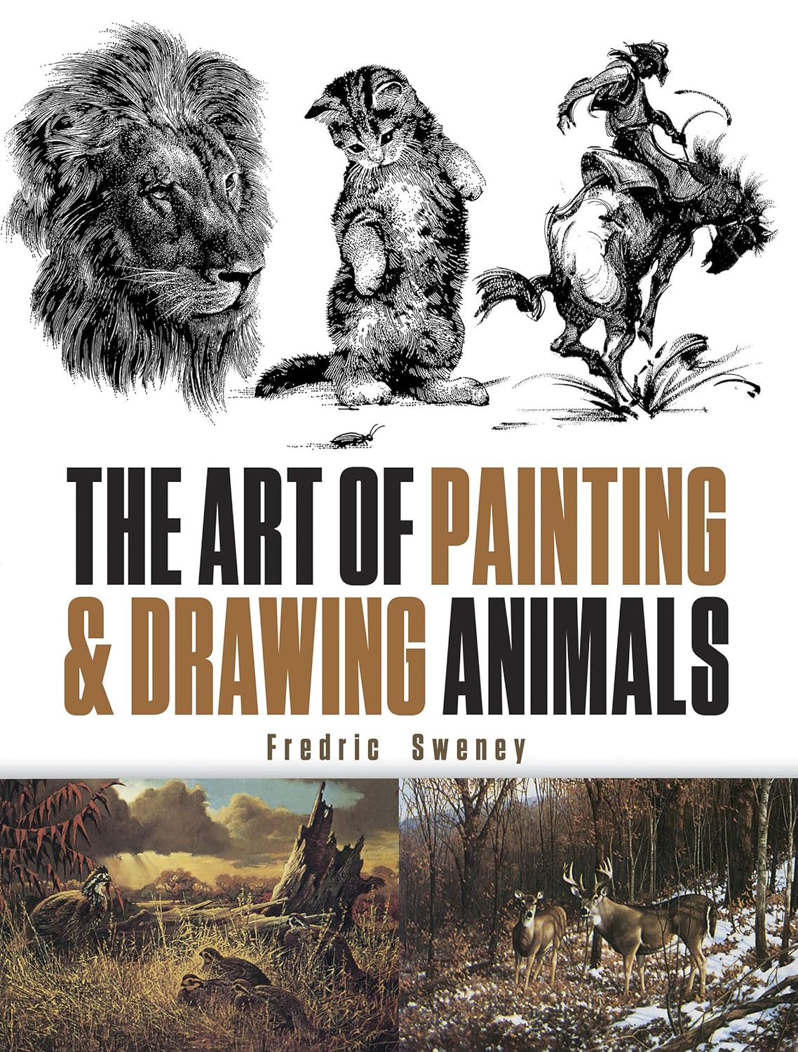 The Art of Painting and Drawing Animal