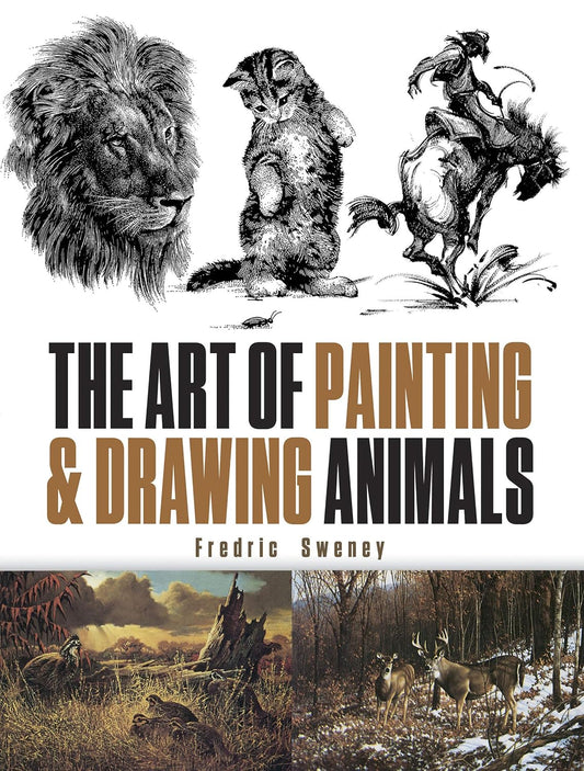 The Art of Painting and Drawing Animal