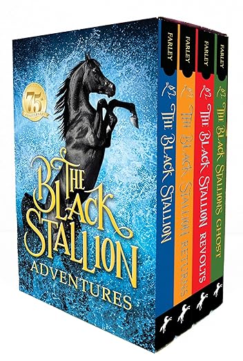The Black Stallion Adventures! (Boxed Set)