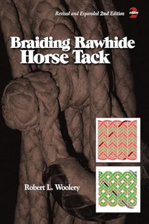 Braiding Rawhide Horse Tack