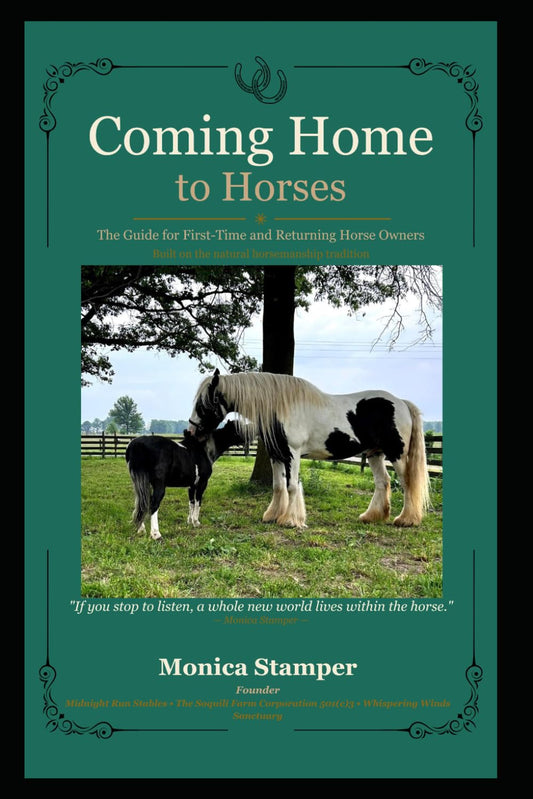 Coming Home to Horses: The Guide for First-Time and Returning Horse Owner