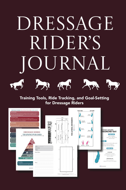 Dressage Rider's Journal: Ride Tracking, Training Tools, and Goal-Setting for Dressage Riders