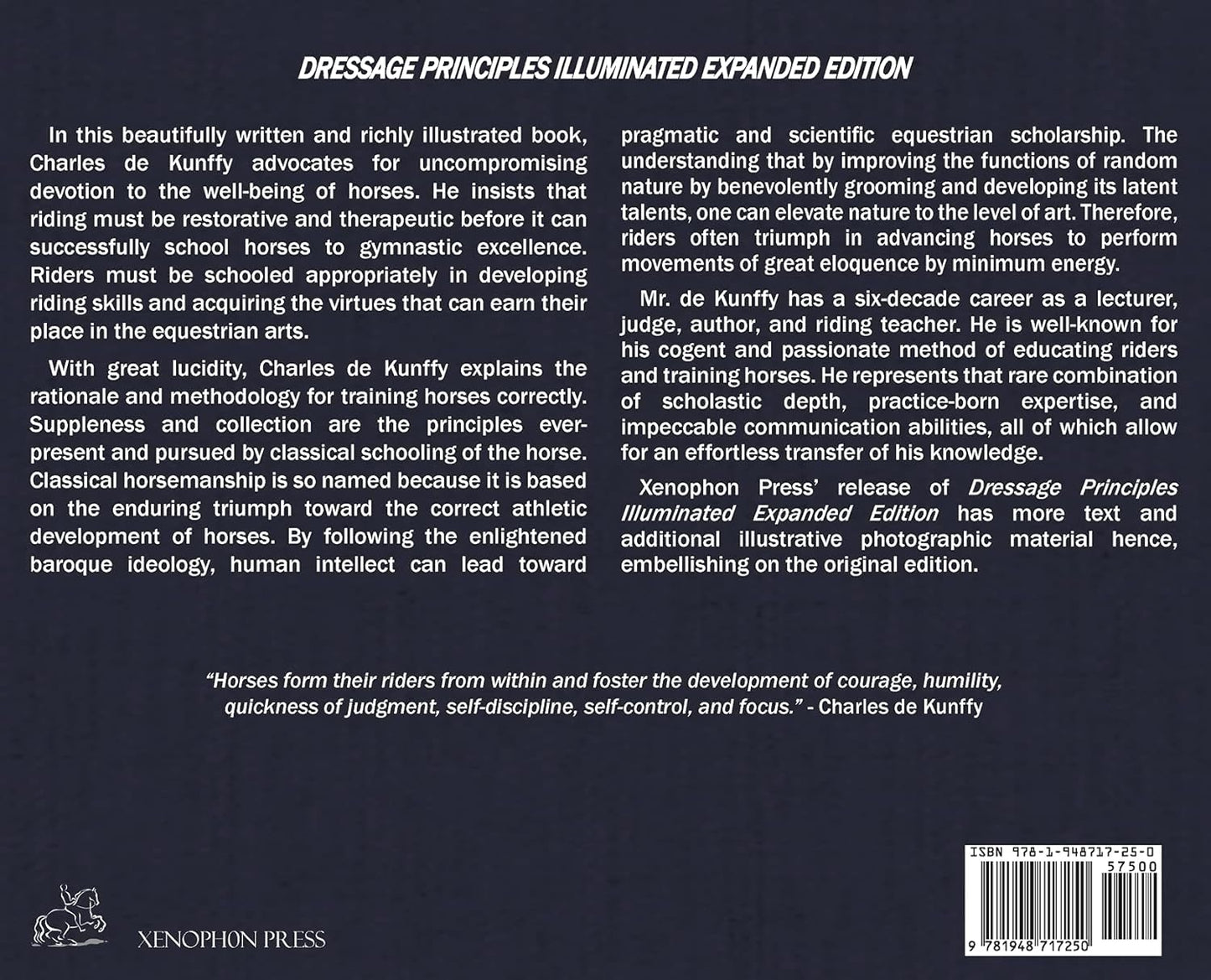 Dressage Principles Illuminated: Collector's Edition