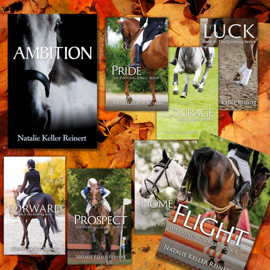 The Eventing Series -  Complete Set of 8, Autographed & On Sale!