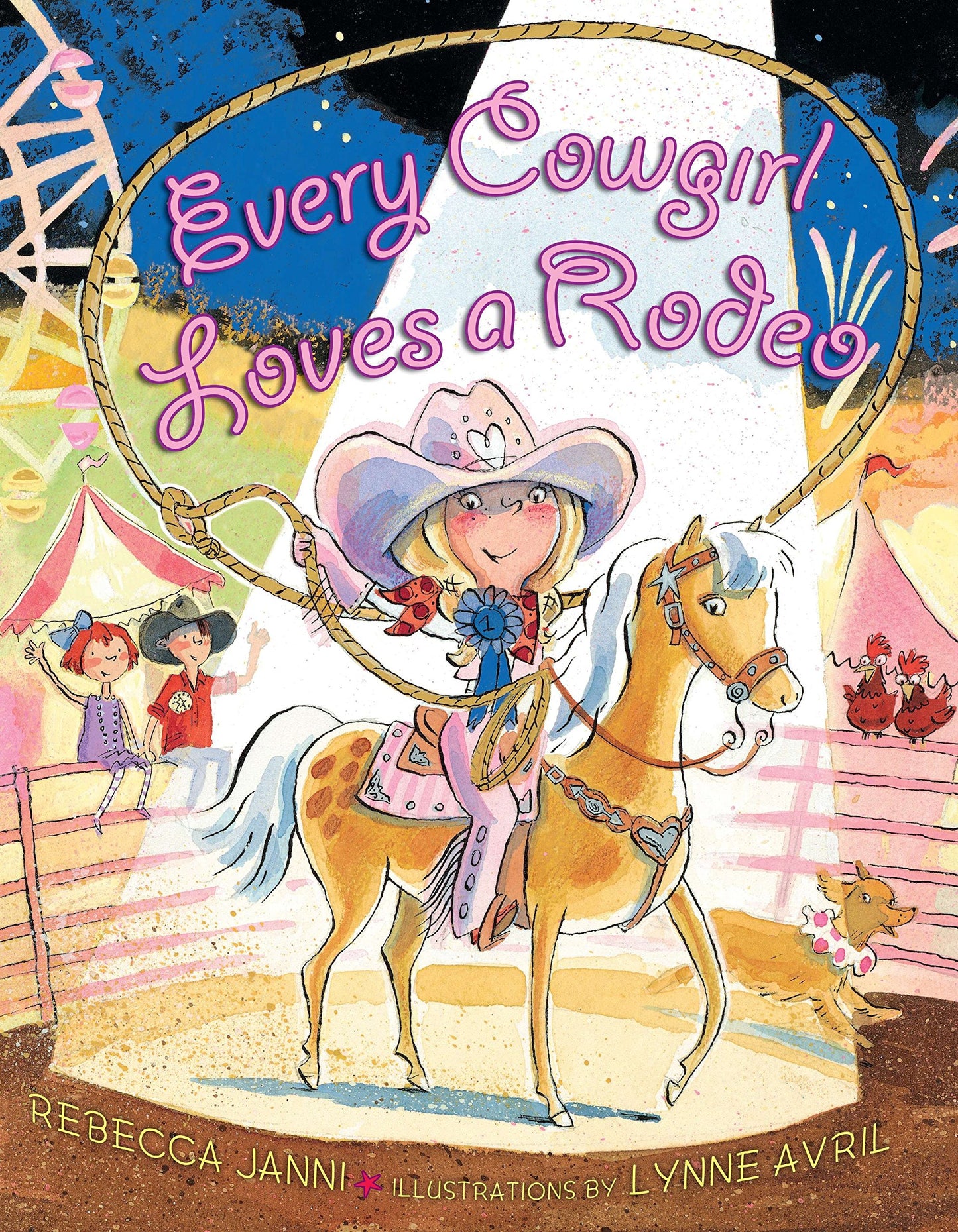 Every Cowgirl Loves A Rodeo