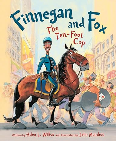 Finnegan and Fox: The Ten-Foot Cop