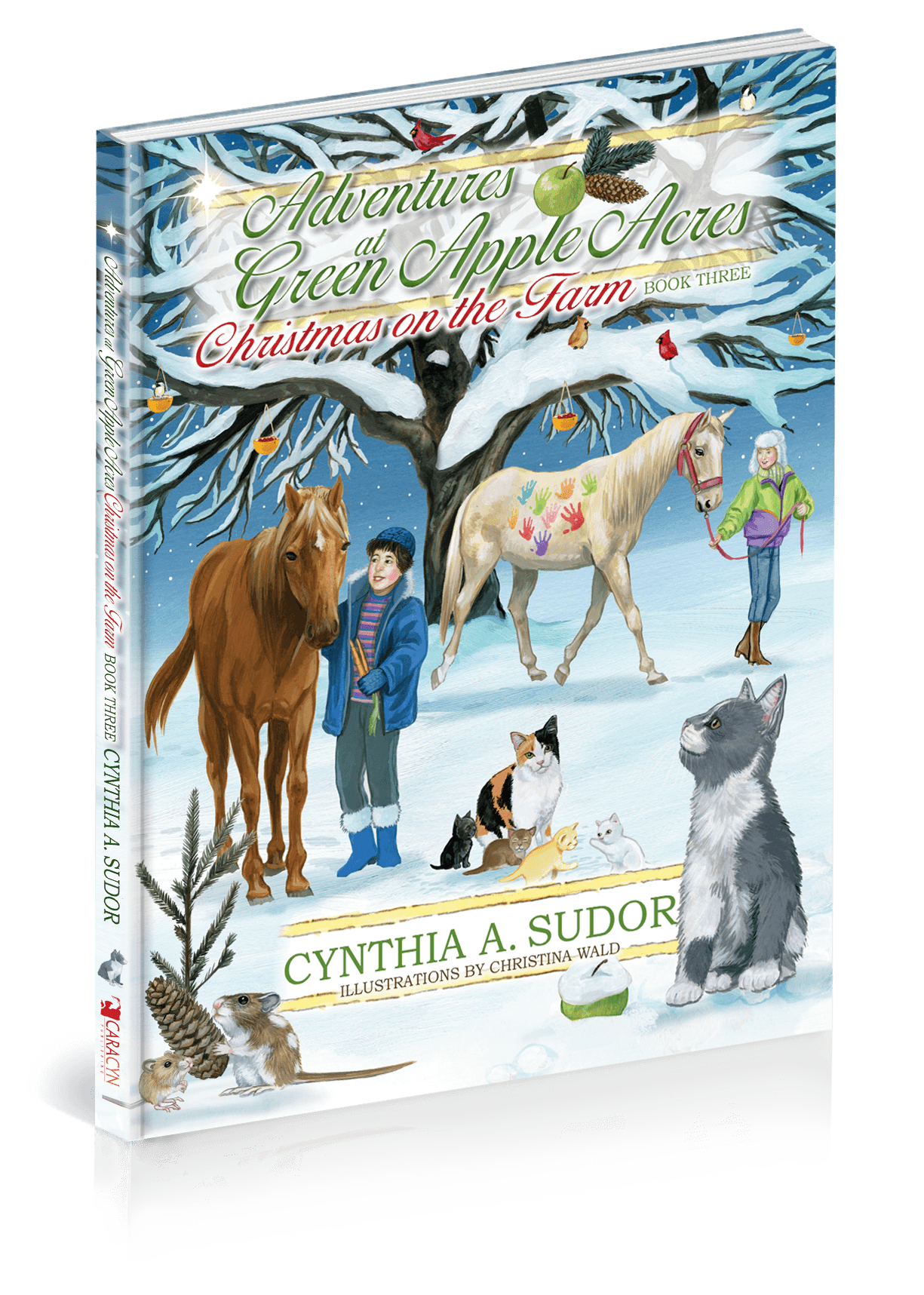 Adventures at Green Apple Acres, Christmas on the Farm - Book Three