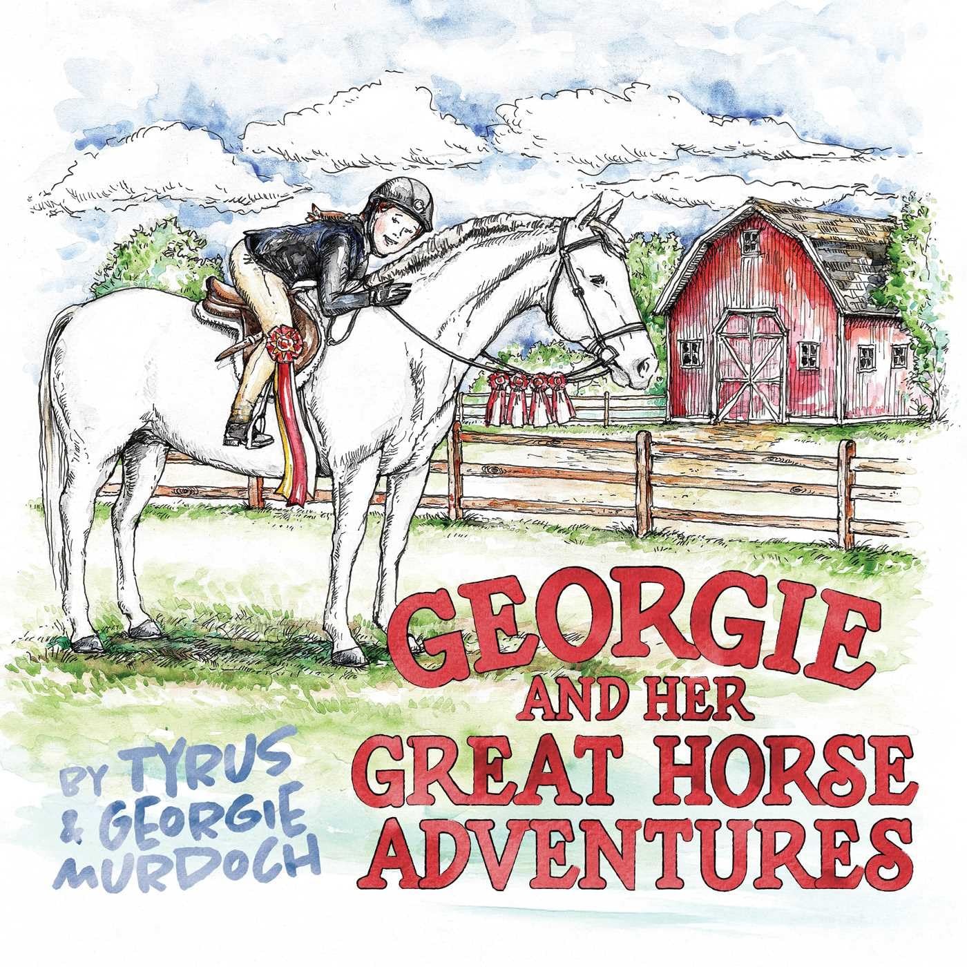 Georgie and Her Great Horse Adventures