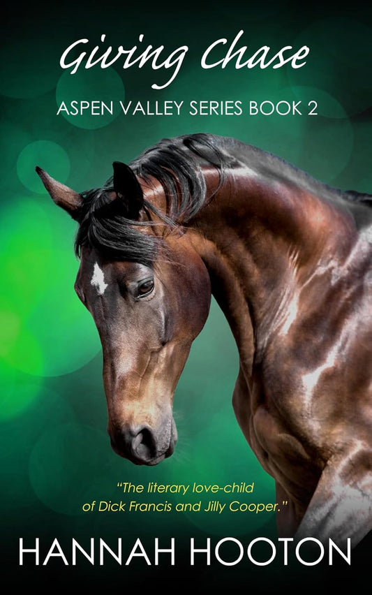 Giving Chase:  Aspen Valley Series - Book 2