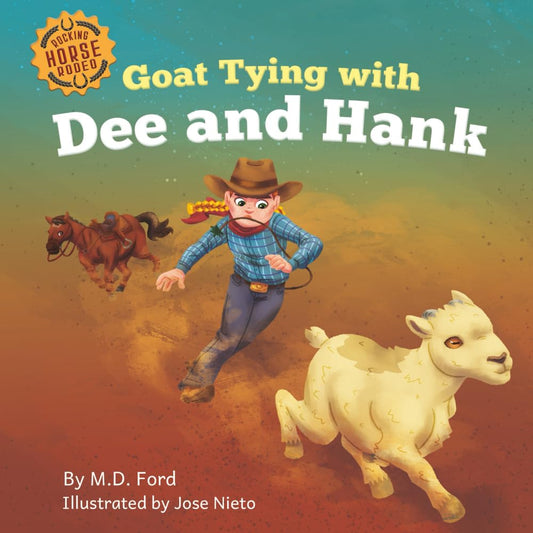 Goat Tying with Dee and Hank  (Rocking Horse Rodeo)