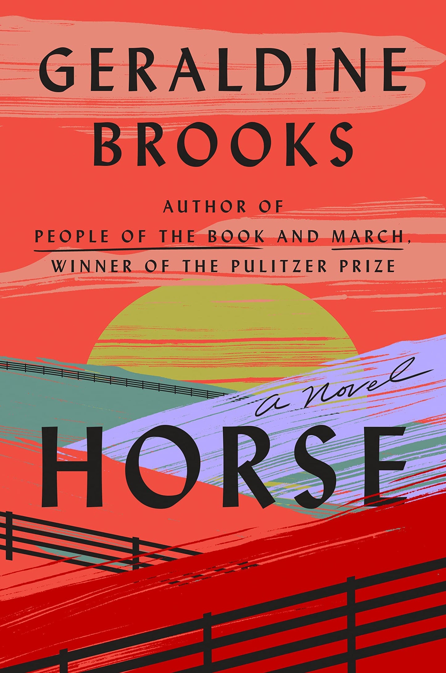 Horse - A Novel (Softcover)