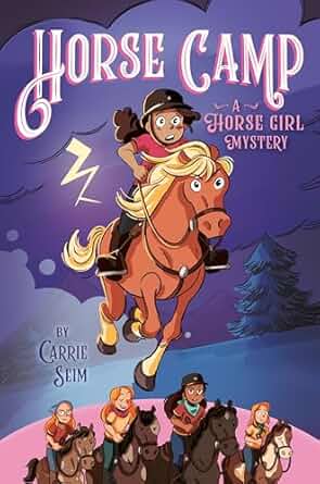 Horse Camp: A Horse Girl Mystery
