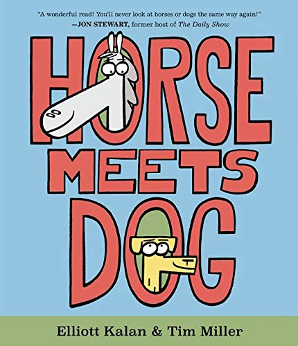 Horse Meets Dog: A Clever Comedy About Animal Mistaken Identity