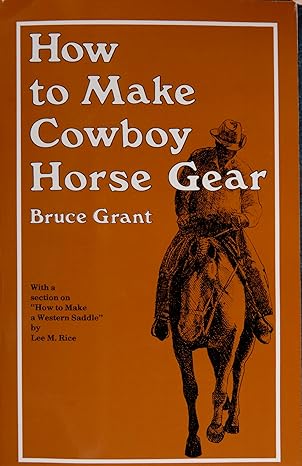 How to Make Cowboy Horse Gear