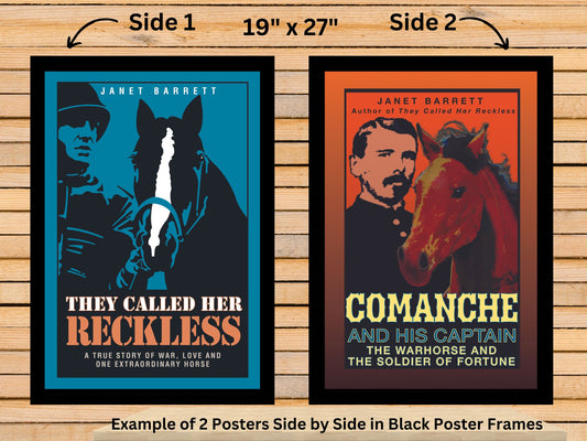 Reckless & Comanche Wall Art