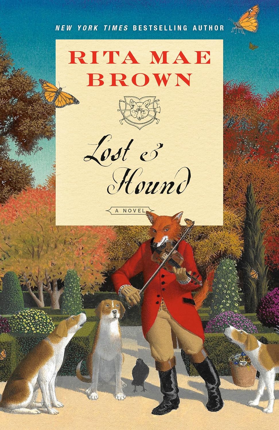 Lost and Hound Softcover (Sister Jane Series -Book #15)