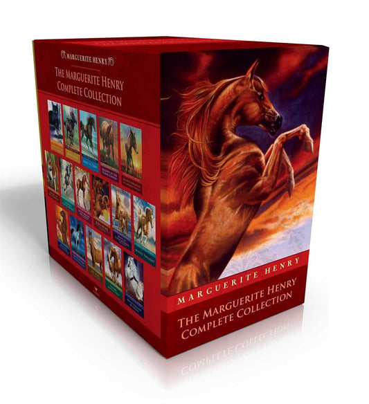 The Marguerite Henry Complete Collection (Boxed Set)