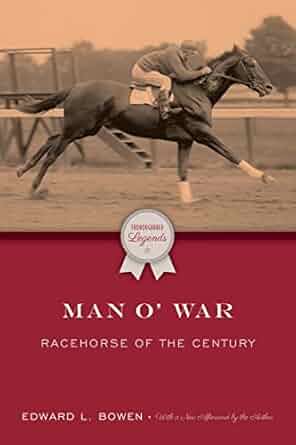 Man o' War (Thoroughbred Legends) Paperback