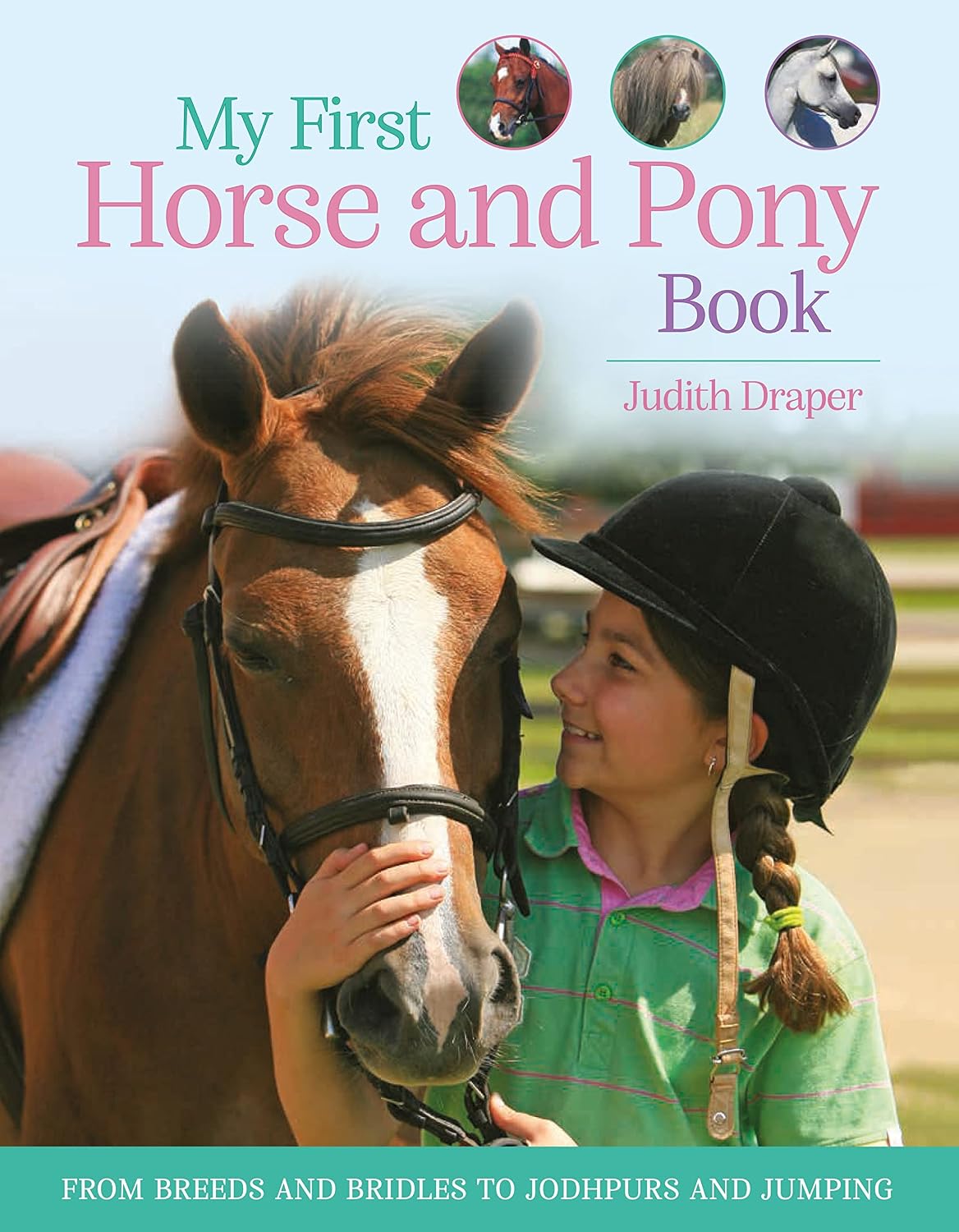 My First Horse and Pony Book: From Breeds and Bridles ... (Softcover Edition)