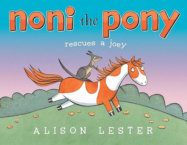 Noni The Pony Rescues A Joey