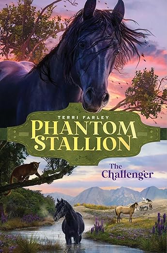 The Challenger  (Phantom Stallion Book #6)