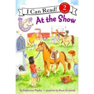 At the Show (Pony Scouts Series)