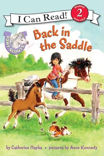 Back in the Saddle (Pony Scouts Series)