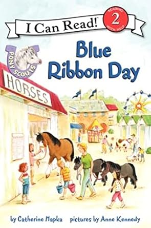 Blue Ribbon Day (Pony Scouts Series)