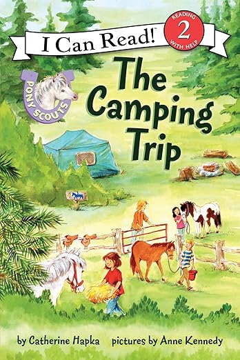 The Camping Trip (Pony Scouts Series)