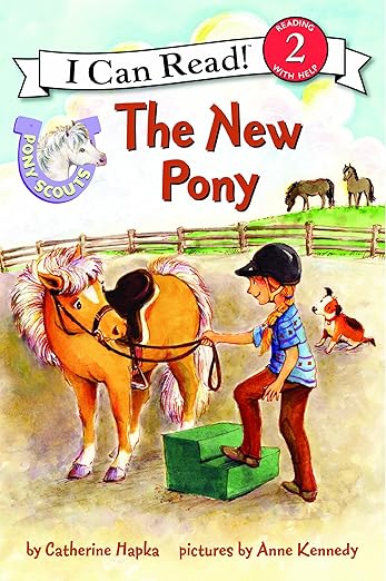 The New Pony (Pony Scouts Series)