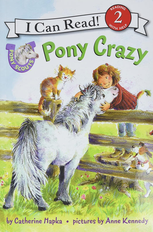 Pony Crazy (Pony Scouts Series)