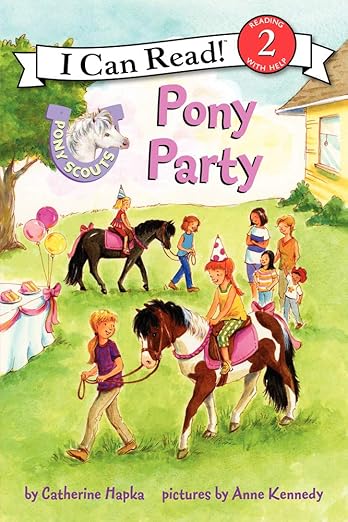 Pony Party (Pony Scouts Series)