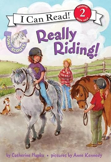 Really Riding! (Pony Scouts Series)