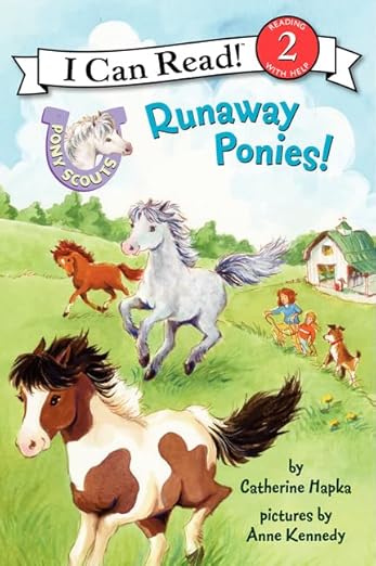 Runaway Ponies! (Pony Scouts Series)