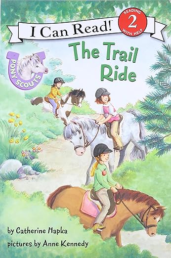 The Trail Ride (Pony Scouts Series)