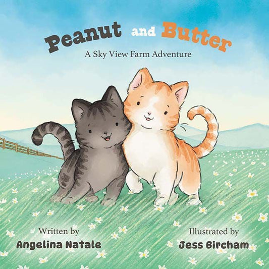 Peanut and Butter - Board Book