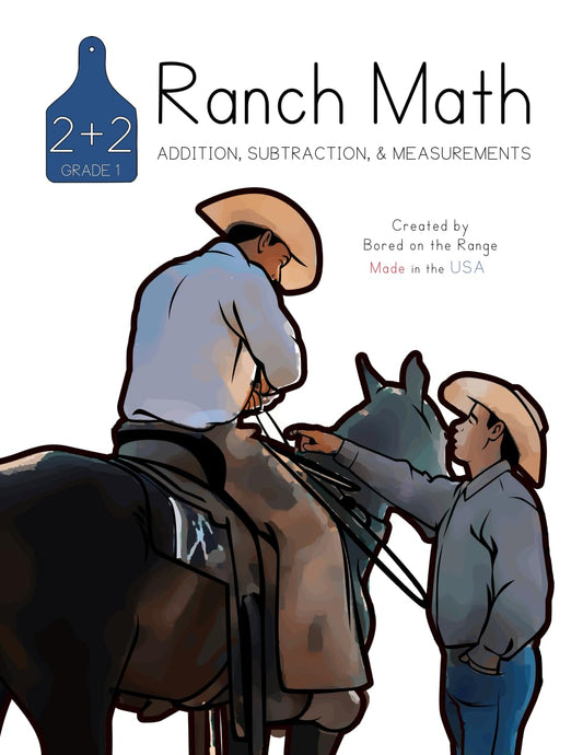 Ranch Math: Addition, Subtraction, and Measurements
