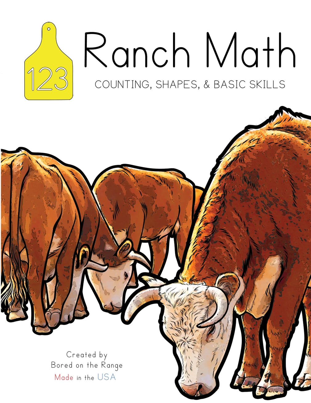 Ranch Math: Pre-K & Kindergarten