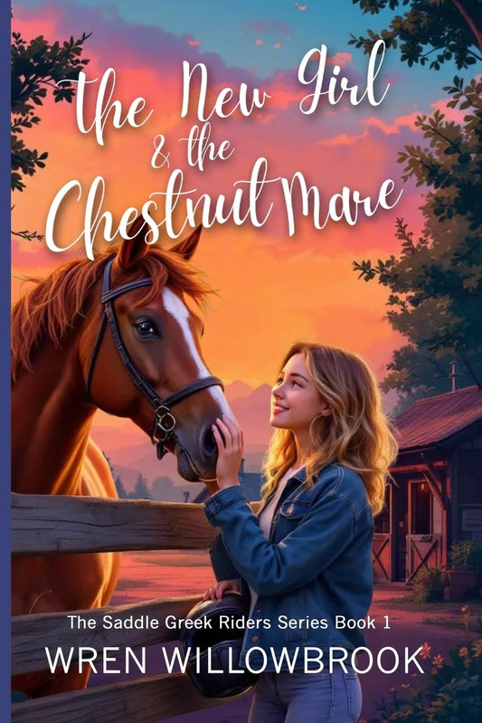 The New Girl & the Chestnut Mare (Saddle Creek Riders Book 1)