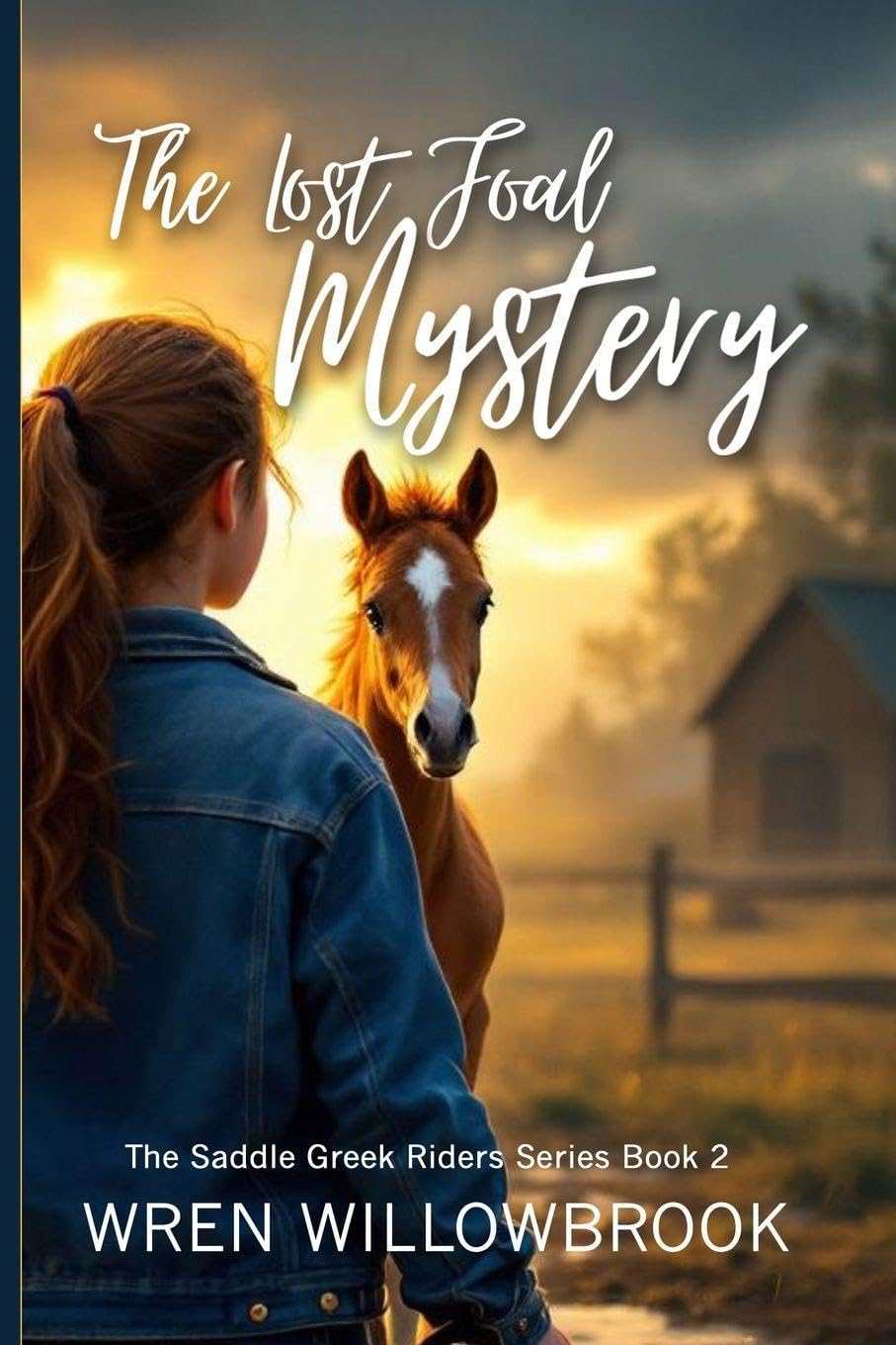 The Lost Foal Mystery (Saddle Creek Riders Book 2)