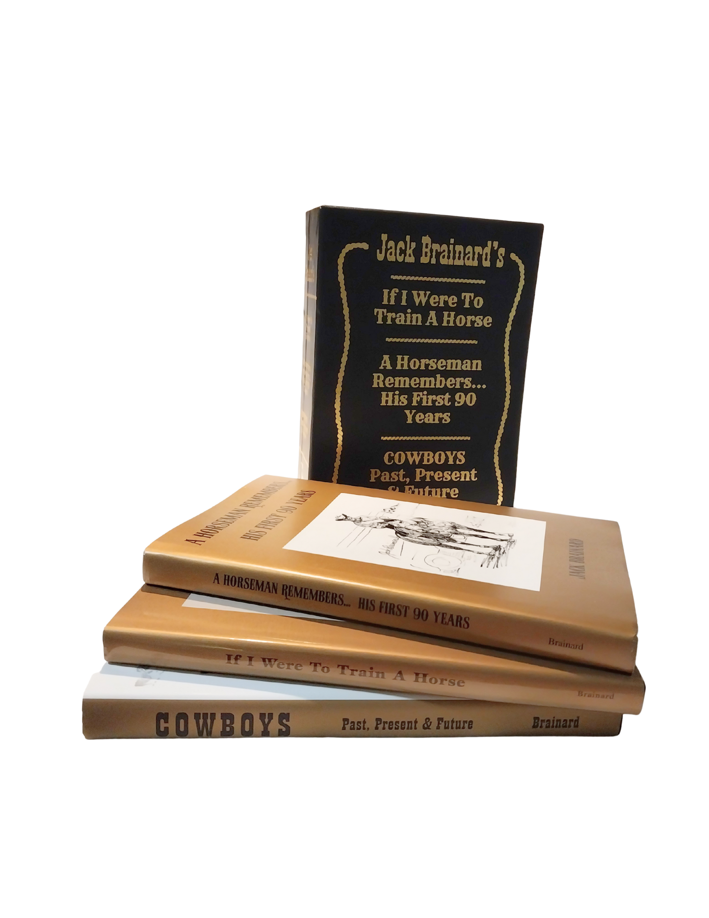 Jack Brainard Collection (Boxed Set)