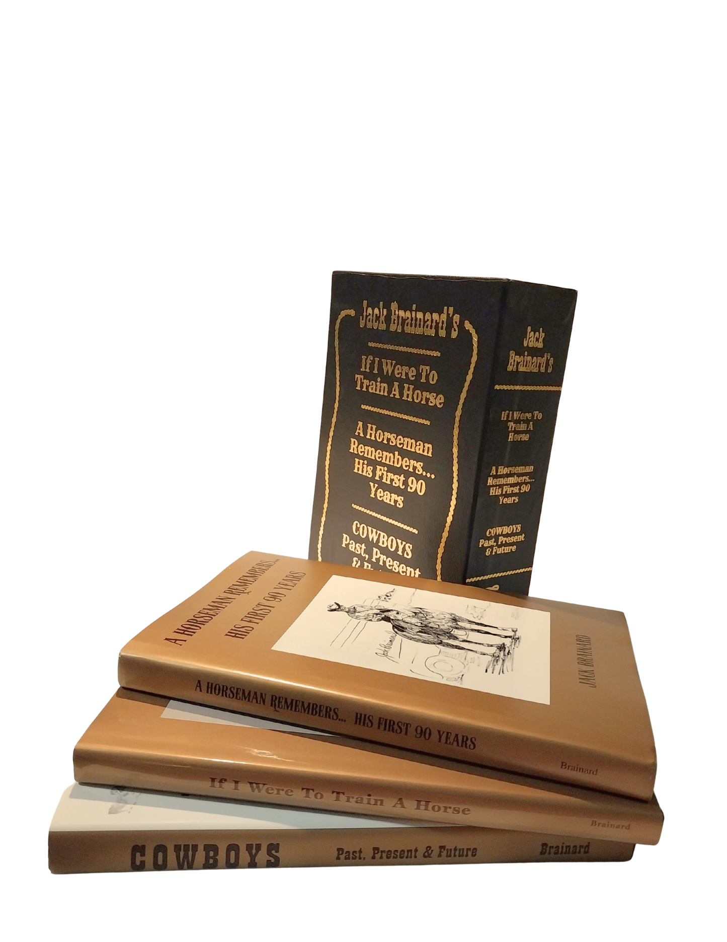 Jack Brainard Collection (Boxed Set)