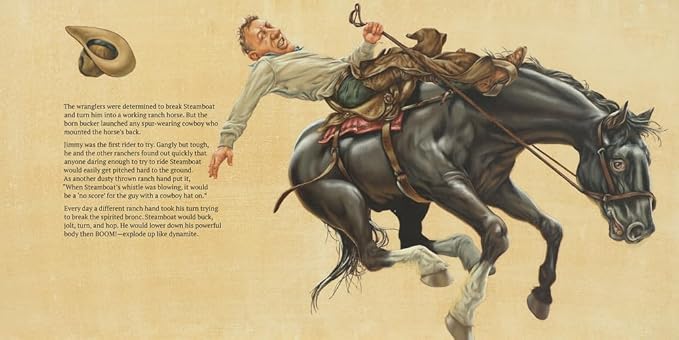 A Home For Steamboat: The Story of a Famous Rodeo Horse